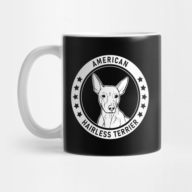 American Hairless Terrier Fan Gift by millersye